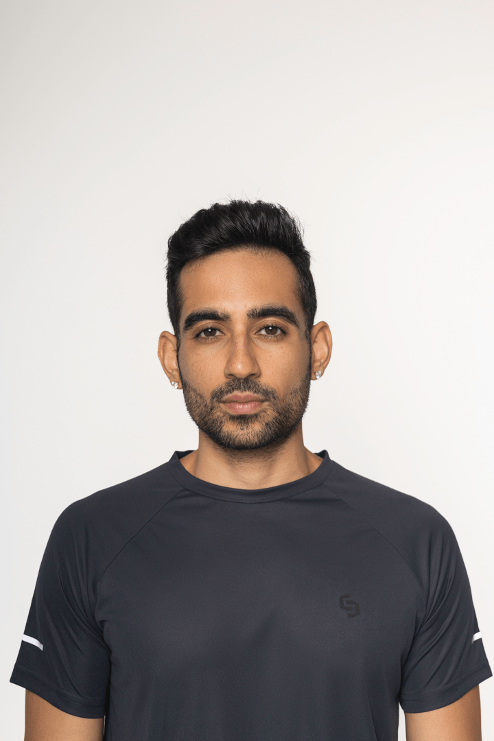 Black Interlock T-Shirt - Signature FlexFit Edition