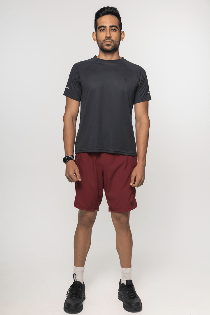 Black Interlock T-Shirt - Signature FlexFit Edition