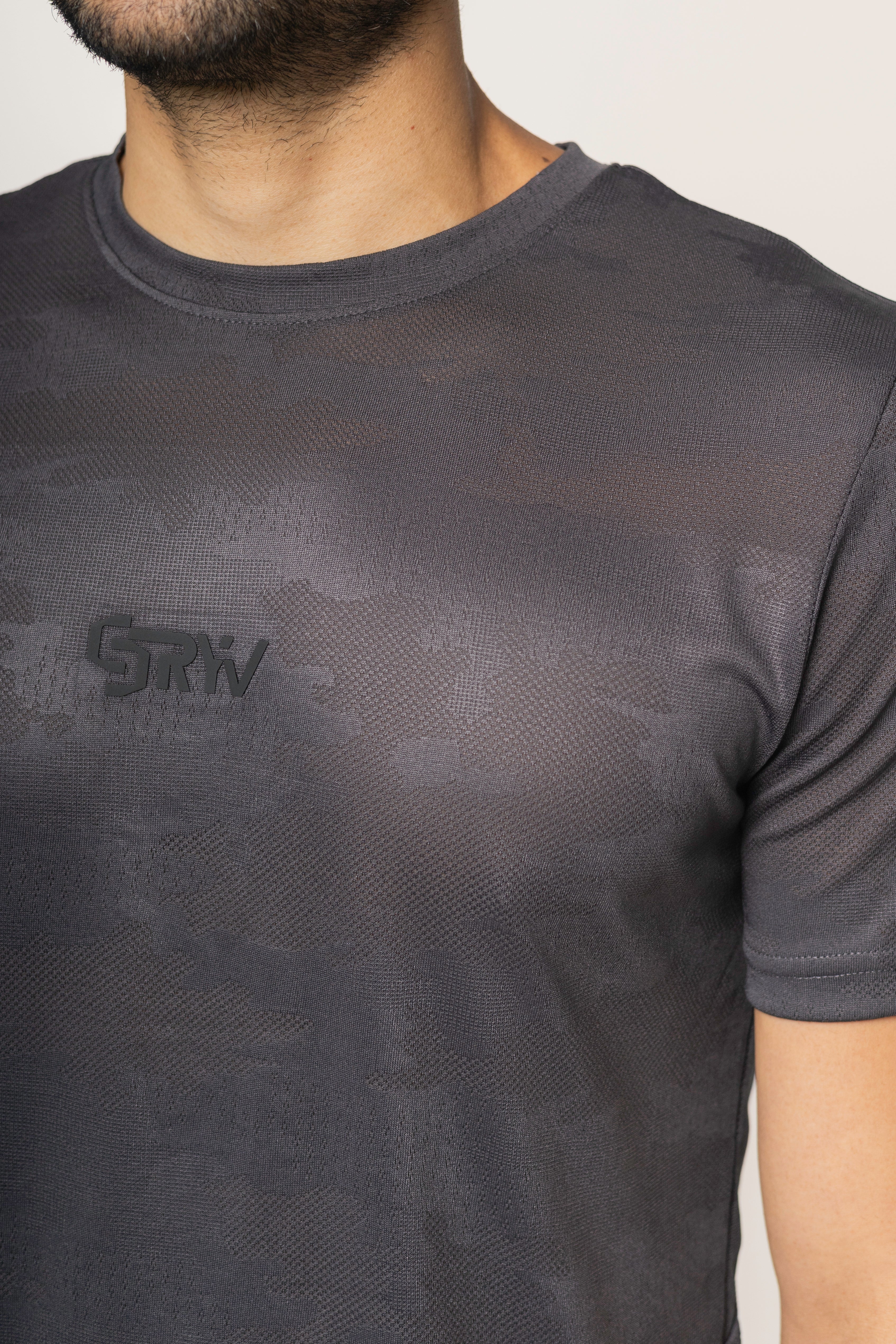 Charcoal Grey T-Shirt – Minimalist Edge, Maximum Impact