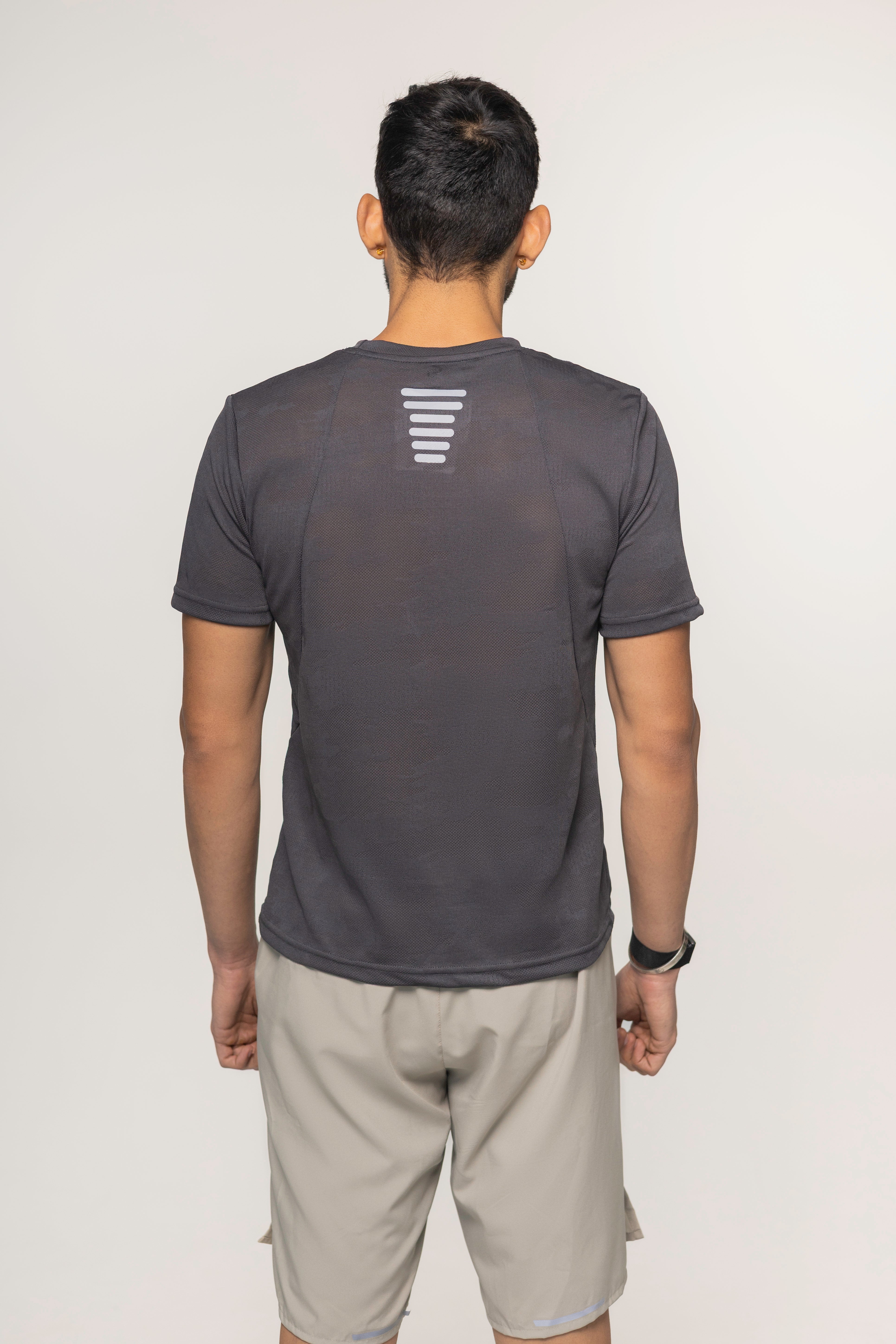 Charcoal Grey T-Shirt – Minimalist Edge, Maximum Impact