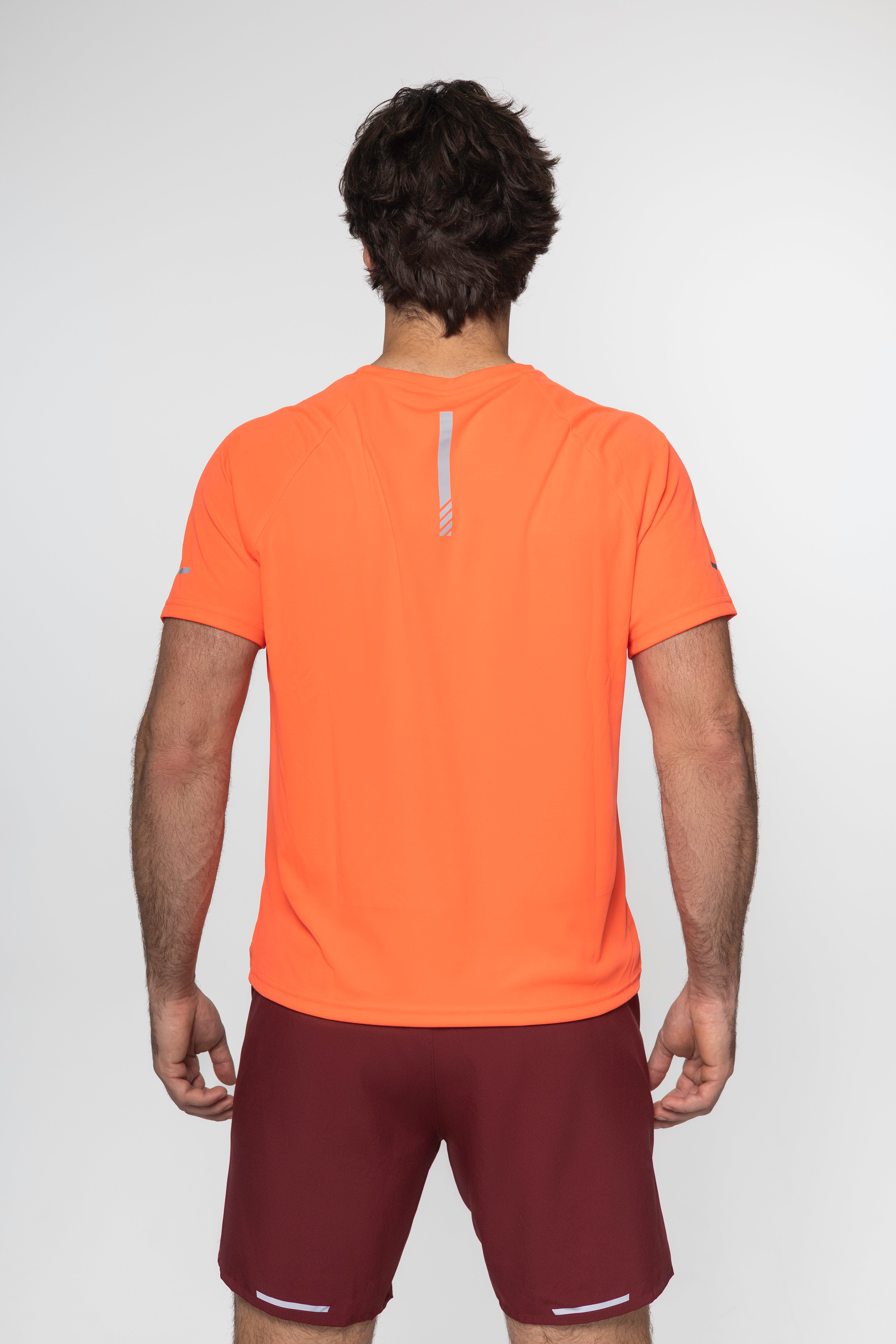 Orange T-Shirt – Blaze Performance Edition