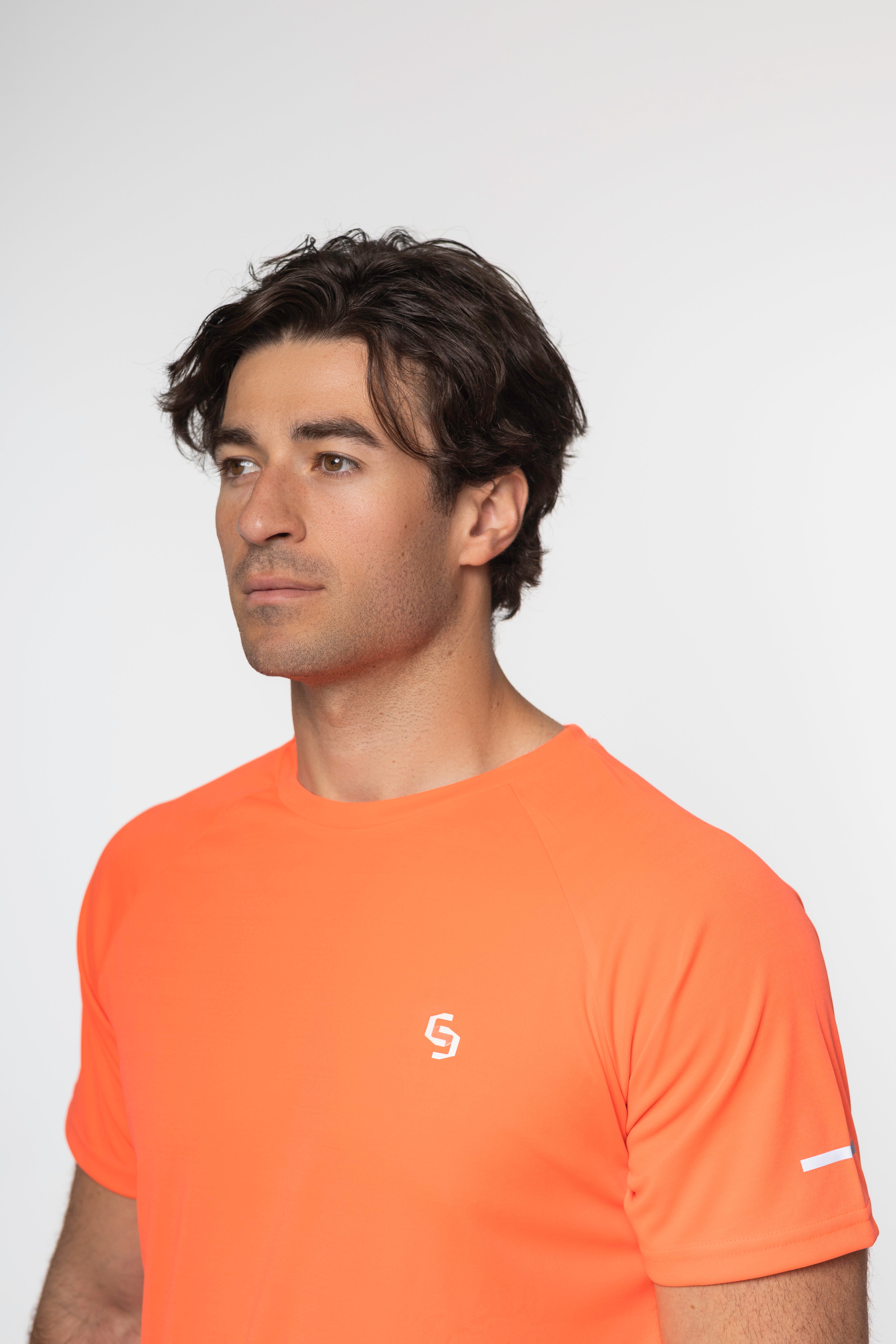 Orange T-Shirt – Blaze Performance Edition