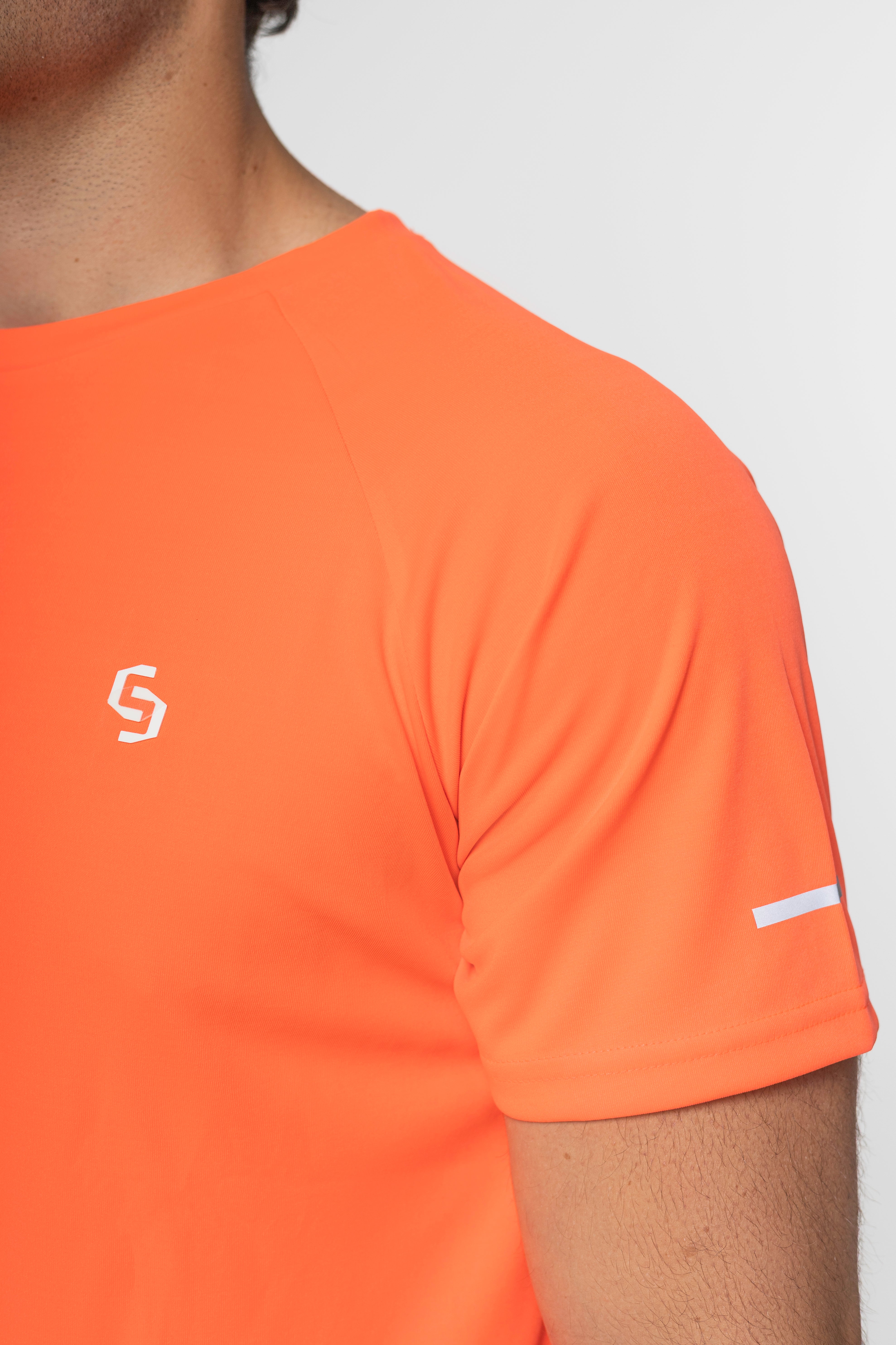 Orange T-Shirt – Blaze Performance Edition