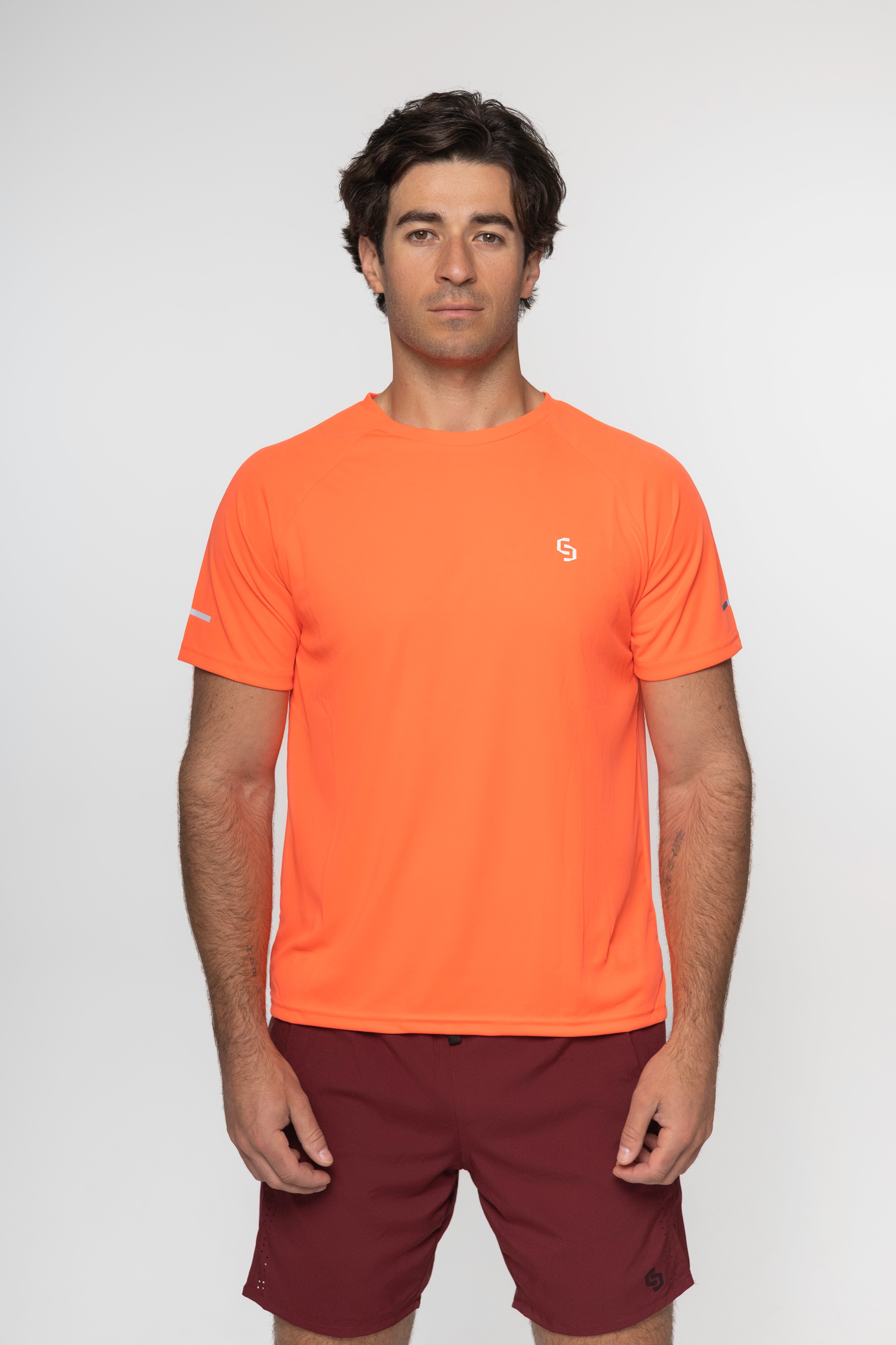 Orange T-Shirt – Blaze Performance Edition
