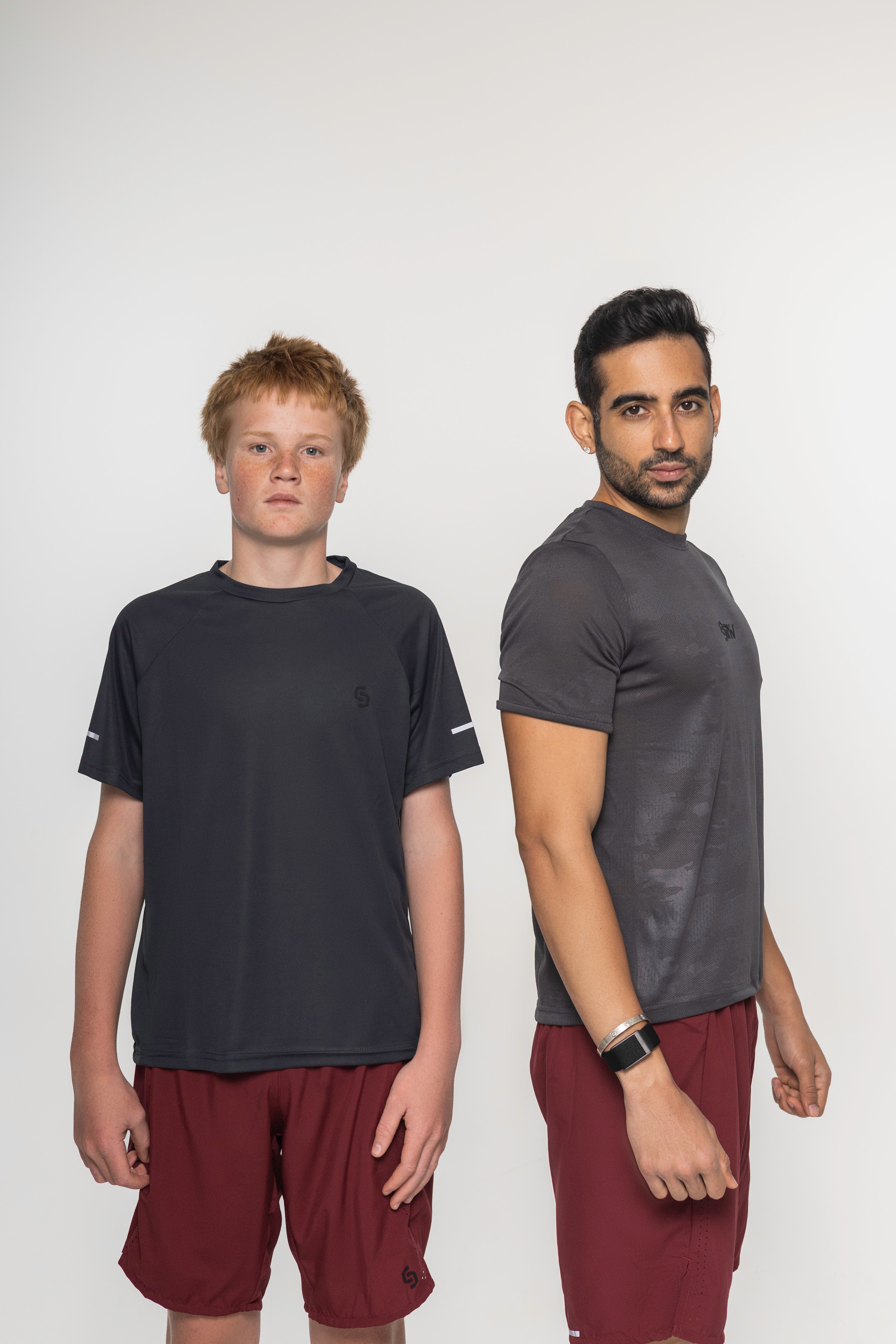 STRYV EdgeFlex Pro Motion Shorts – Maroon