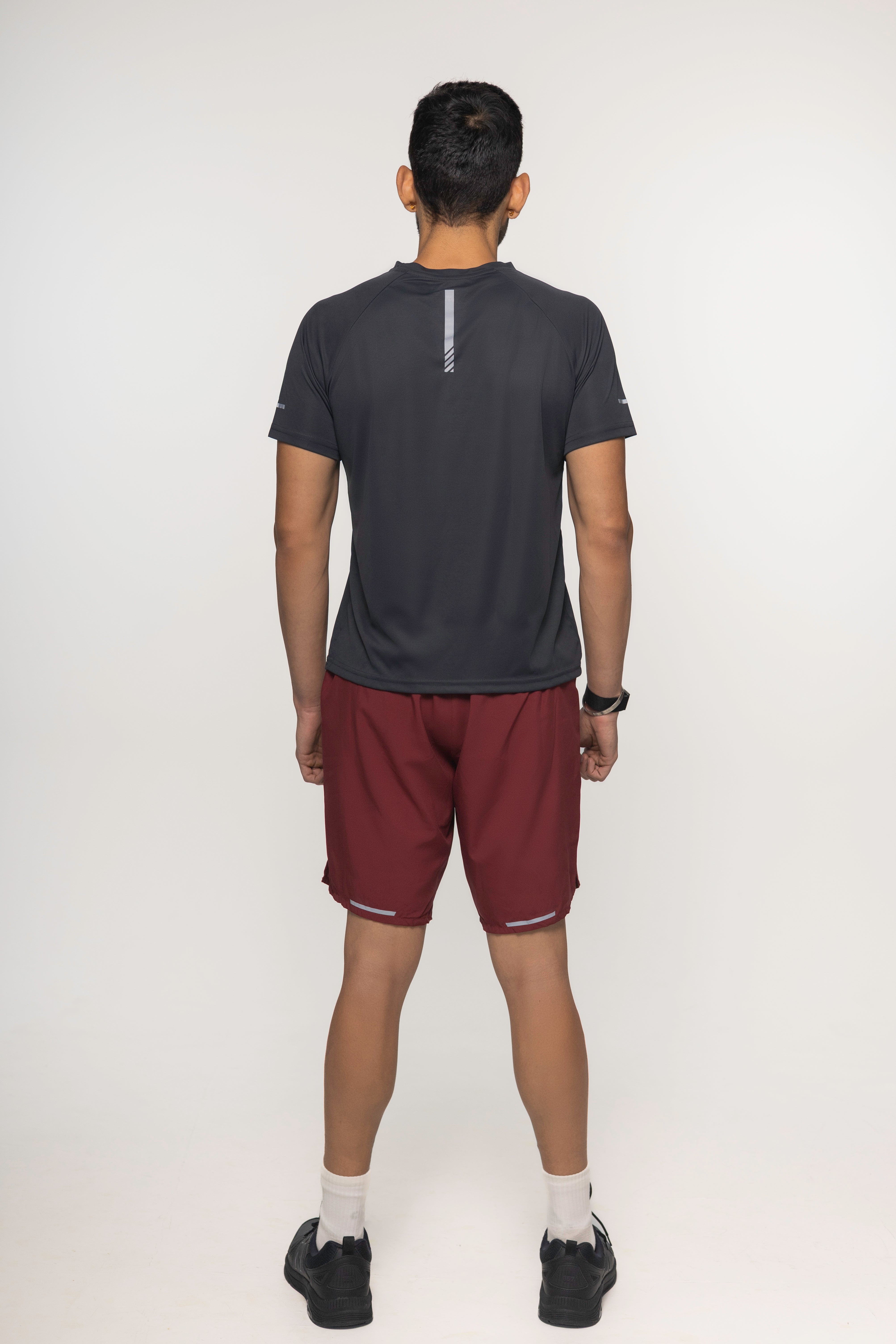 STRYV EdgeFlex Pro Motion Shorts – Maroon