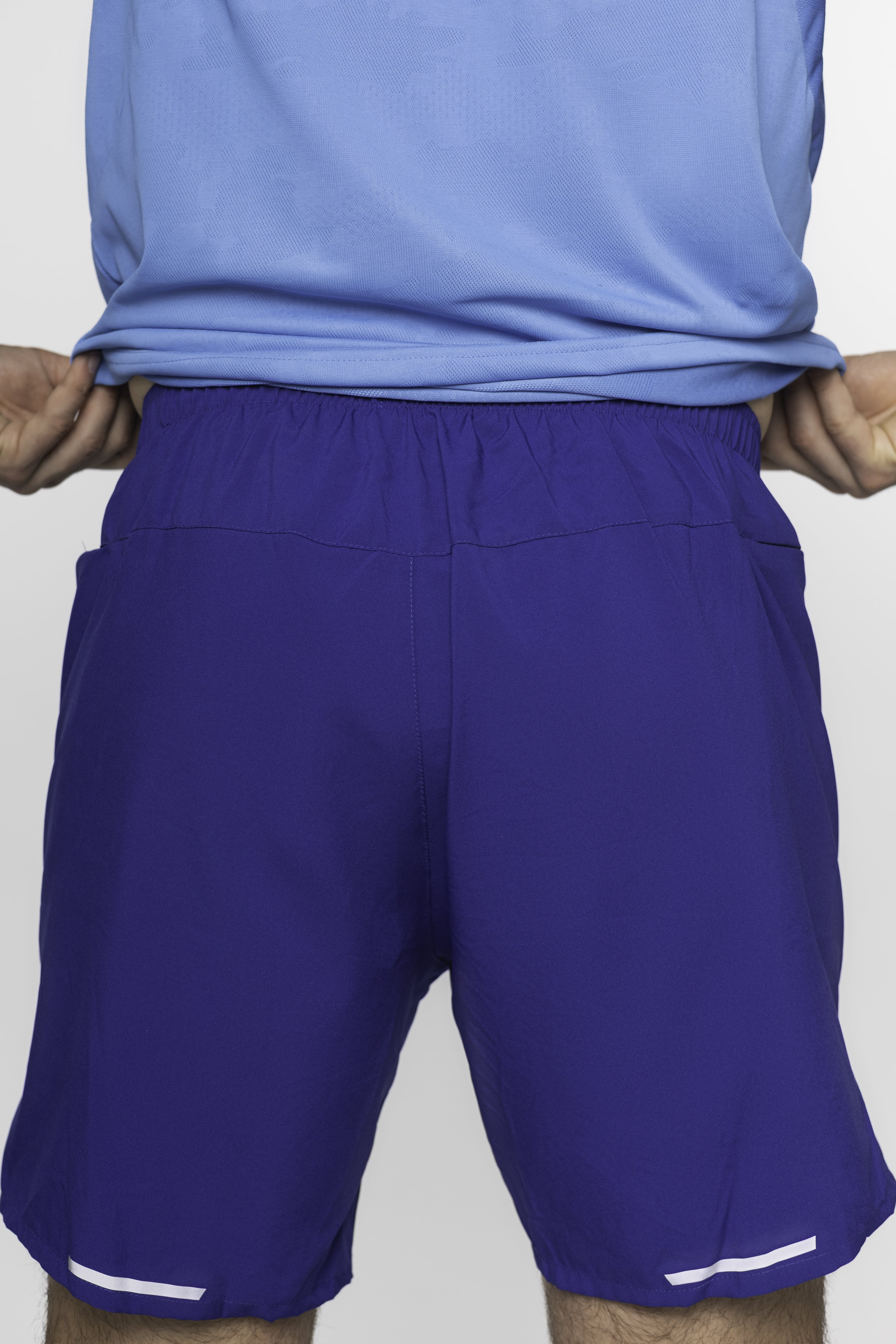 STRYV FlexForce Shorts – Blue Edition