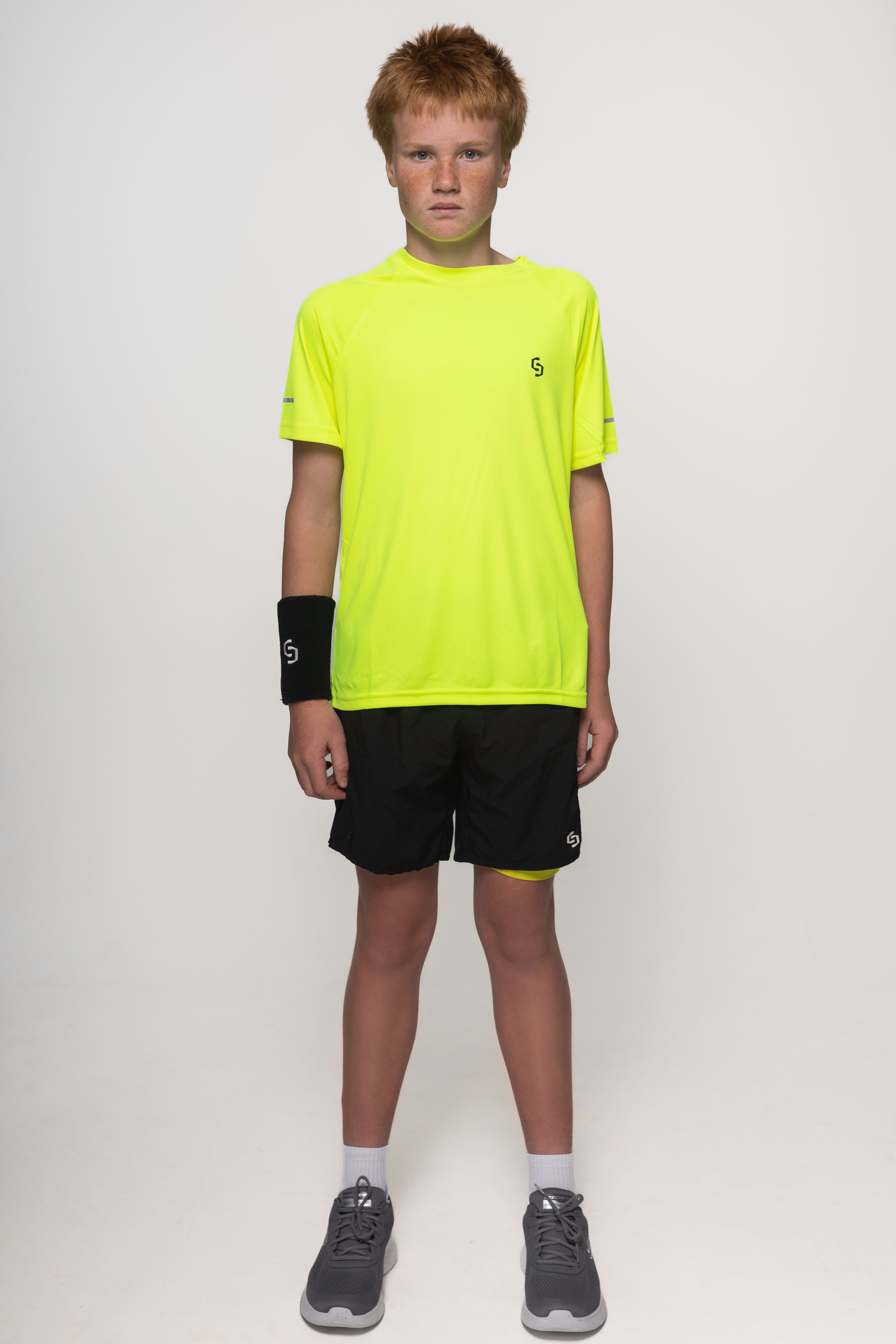 Signature Performance Shorts – Black | EliteFit Edition