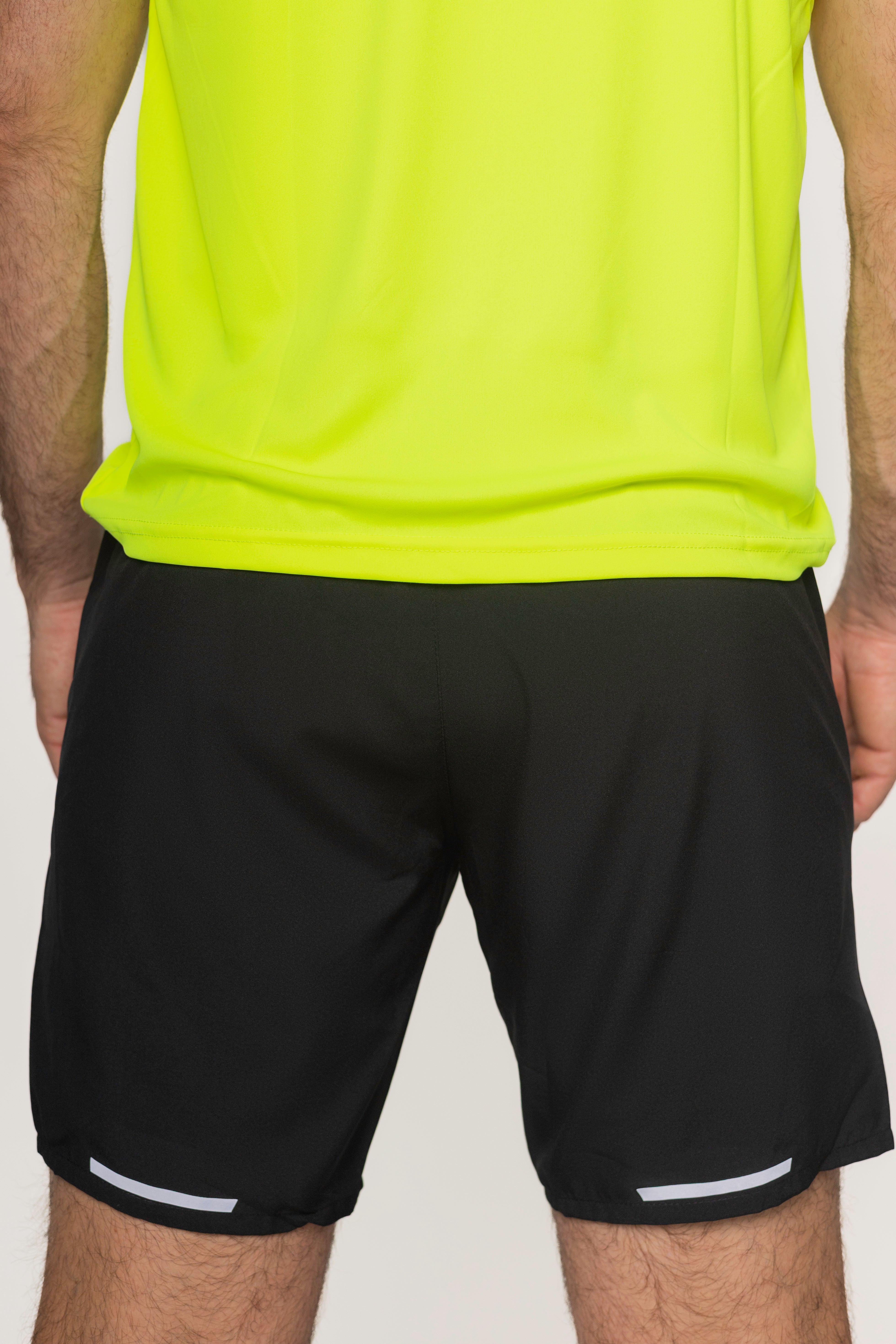 Signature Performance Shorts – Black | EliteFit Edition