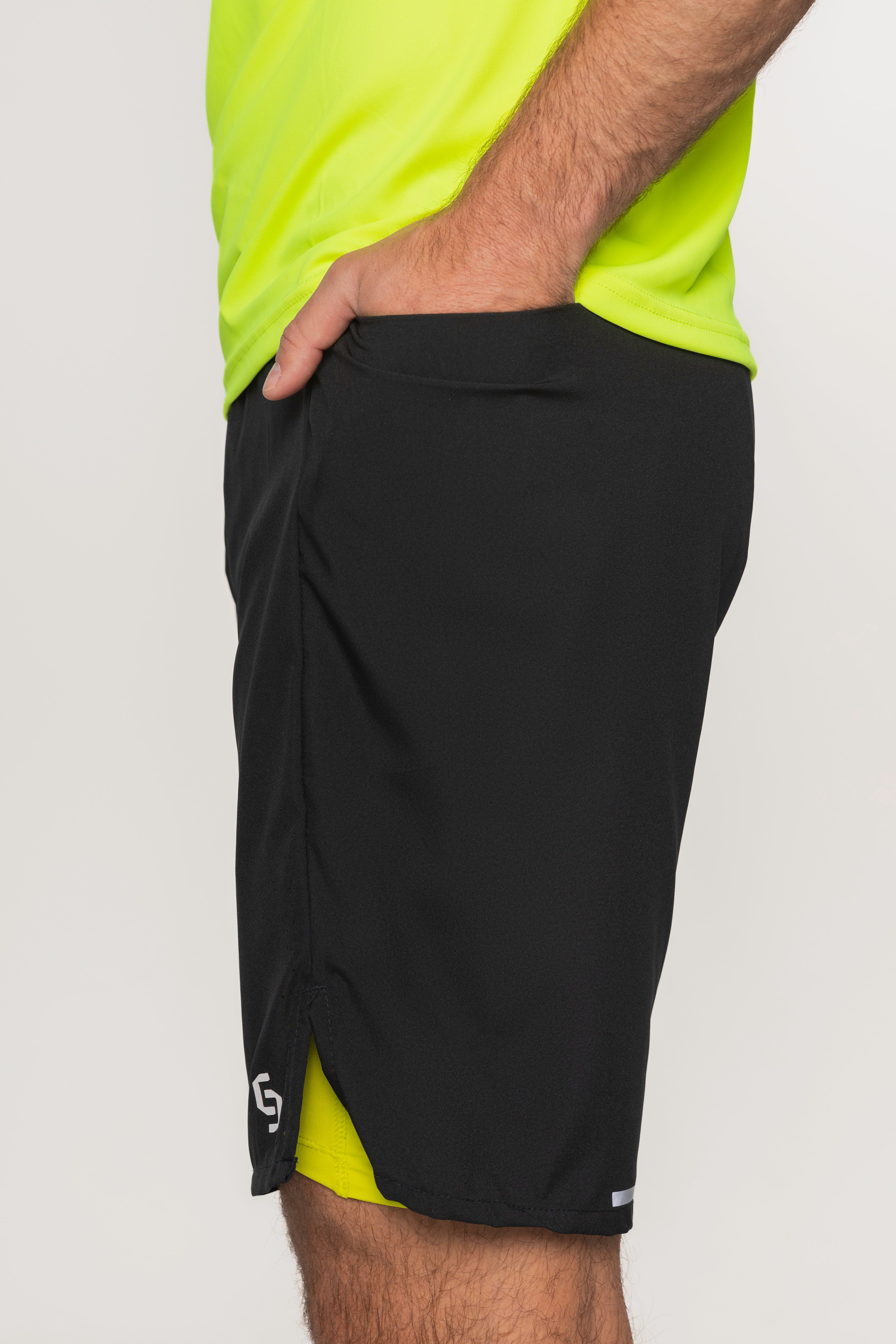 Signature Performance Shorts – Black | EliteFit Edition