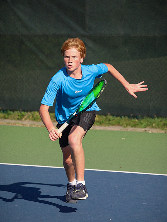 Less Sweat. More Game.