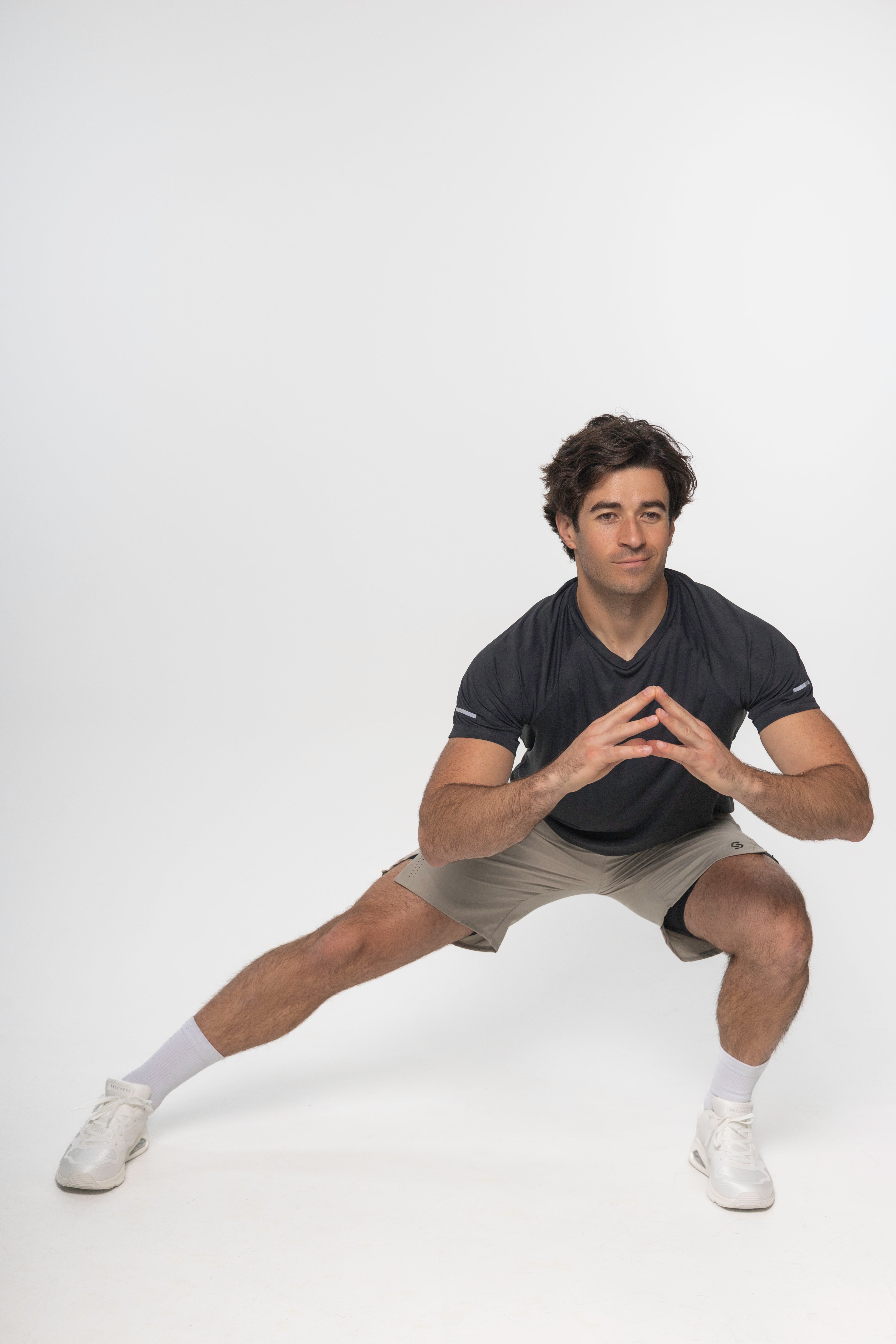 Urban Motion Shorts – Beige | Velocity Fit Edition