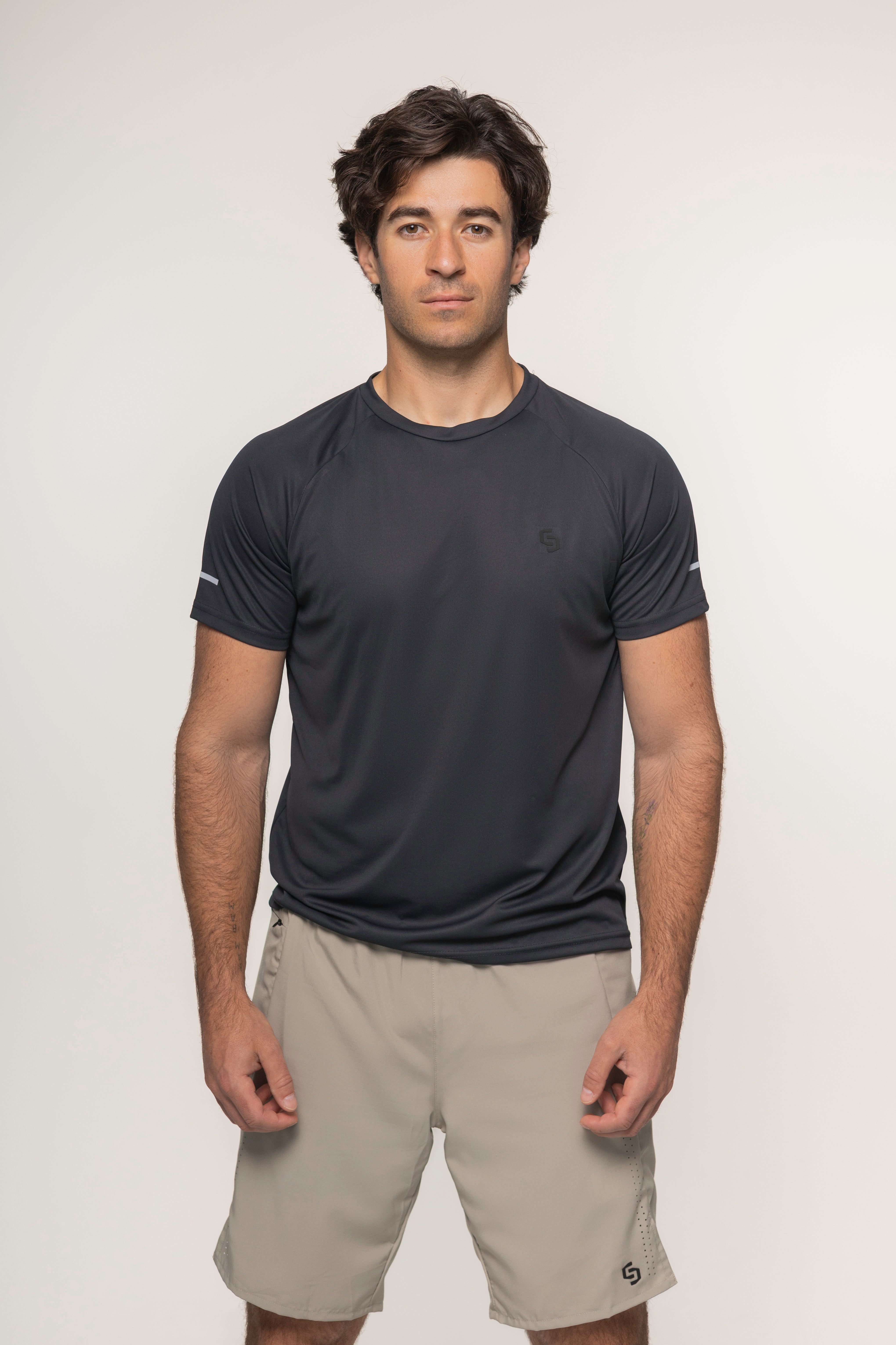 Urban Motion Shorts – Beige | Velocity Fit Edition